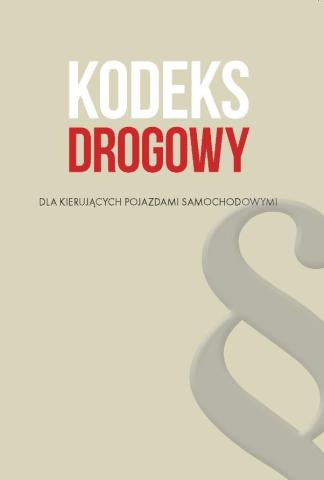 Kodeks drogowy dla kierujących pojazdami samoch.