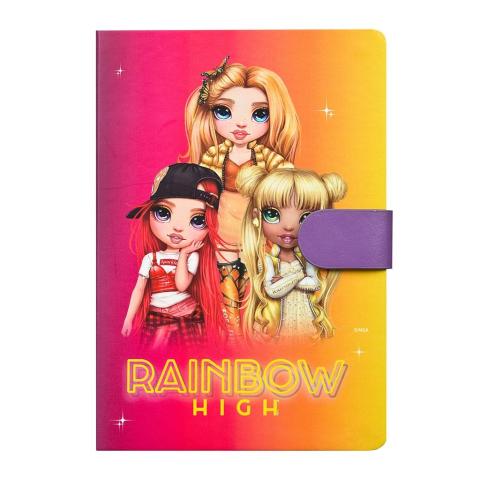 Notes zamykany na magnes Rainbow High