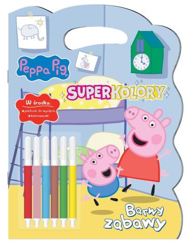 Peppa Pig. Superkolory cz.3 Barwy zabawy