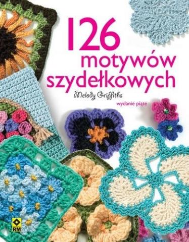 126 motywów szydełkowych