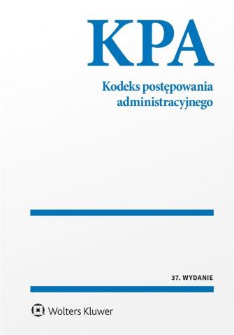 Kodeks postępowania administracyjnego