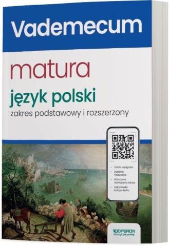 Matura 2024 Język polski Vademecum ZPR