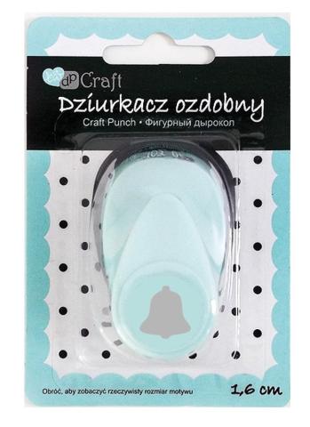 Dziurkacz ozdobny 1,6cm dzwonek