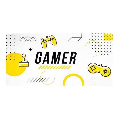 Podkładka na gamer yellow