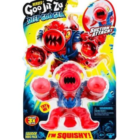 Goo Jit Zu - Deep Goo Sea Hero Pack - Squidor