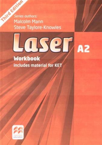 Laser 3rd Edition A2 WB bez klucza