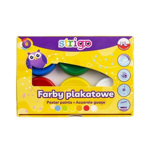 Plastelina 6 kolorów STRIGO