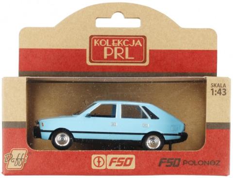 Kolekcja PRL FSO Polonez niebieski