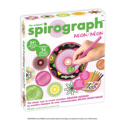 Spirograph Neon