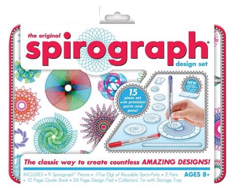 Spirograph Zestaw w puszce