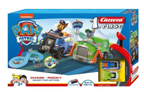 Carrera FIRST - Paw Patrol - Ready for Action 2,4m