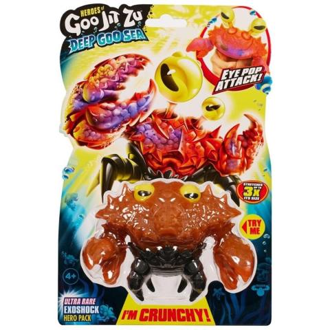 Goo Jit Zu - Deep Goo Sea Hero Pack - Exoshock