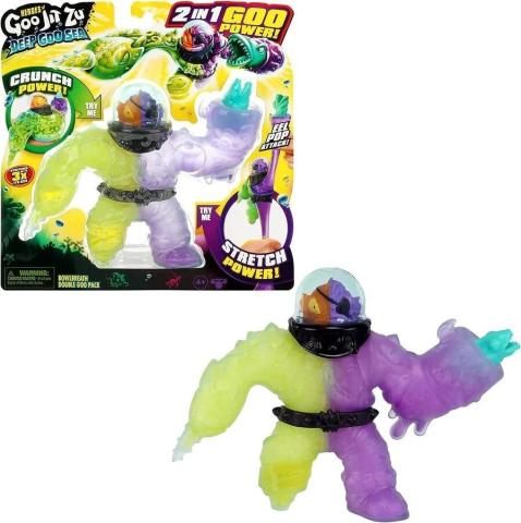 Goo Jit Zu - Deep Goo Sea Double Goo Pack - Bowlbr