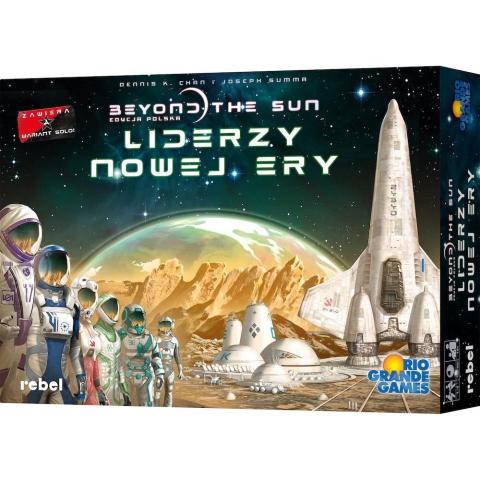 Beyond the Sun: Liderzy nowej ery REBEL