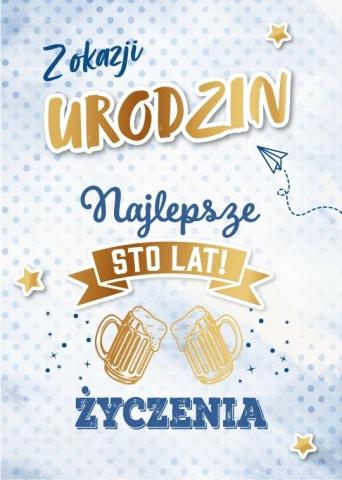 Karnet Urodziny