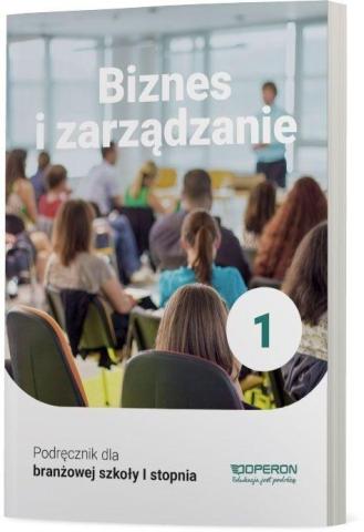 Biznes i zarządzanie SBR 1 Podręcznik