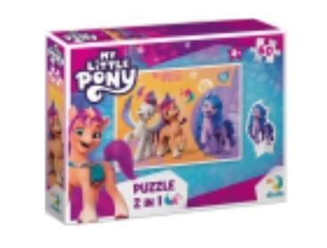 Puzzle 60 My Little Pony with charater figure