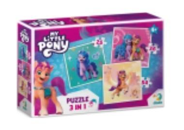 Puzzle My Little Pony 3 in1