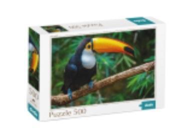 Puzzle 500 Toucan Bird Brazil