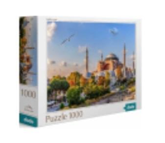 Puzzle 1000 Hagia Sophia. Turkey