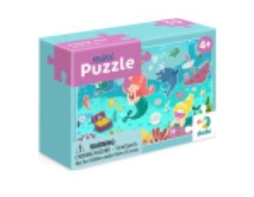 Puzzle 35 mini Cute little mermaid