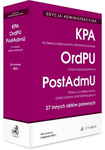 Kodeks postępowania administracyjnego w.38