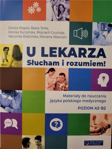 U lekarza Słucham i rozumiem A2-B2