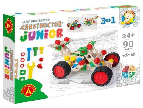 Mały Konstruktor Junior - Buggy 3w1 ALEX