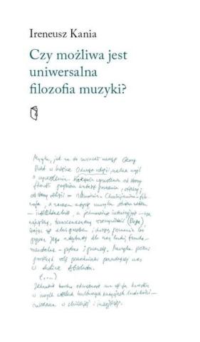 Czy możliwa jest uniwersalna filozofia muzyki?