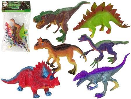Figurki dinozaurów 6 sztuk