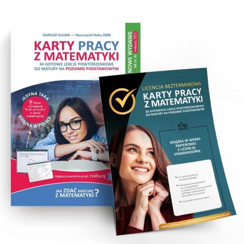 Karty pracy z matematyki ZP + online