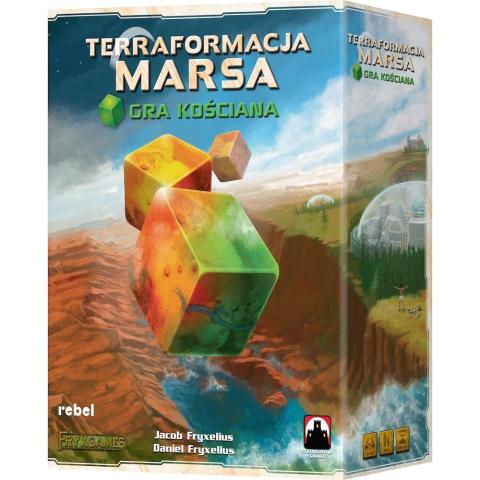 Terraformacja Marsa: Gra kościana REBEL