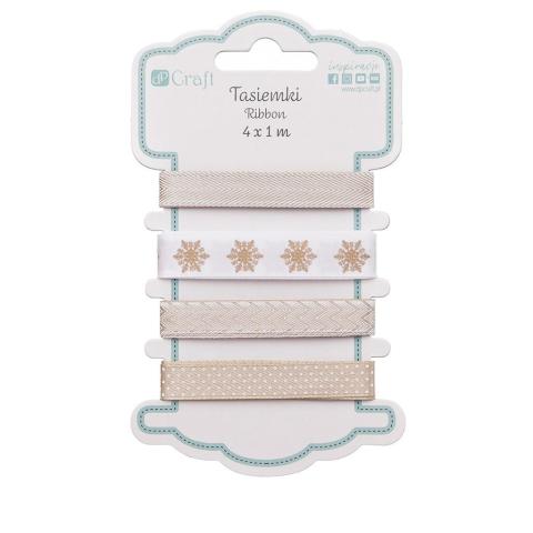 Tasiemki Beige Tones 4x1m