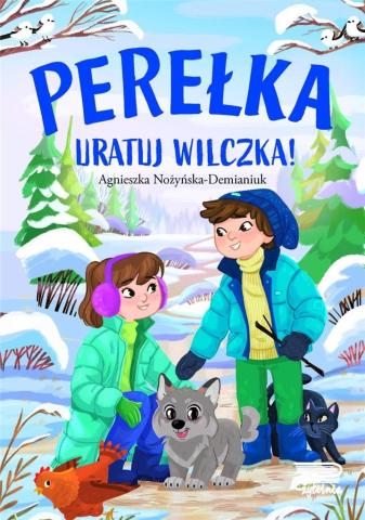 Perełka. Uratuj wilczka!