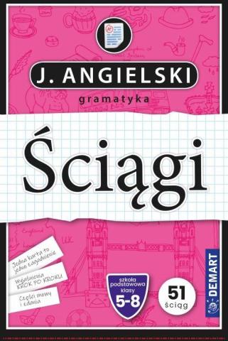 Język Angielski. Ściągi edukacyjne