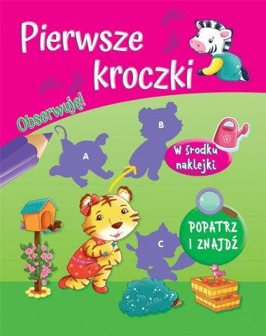 Pierwsze kroczki. Obserwuję!