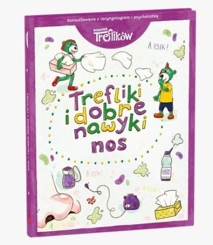 Trefliki i dobre nawyki. Nos