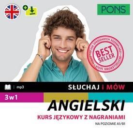 Słuchaj i mów. Angielski A1/B1 3w1 w.2