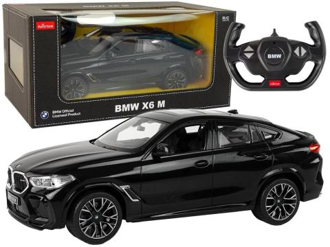 Auto R/C BMW X6 M 1:14 czarne