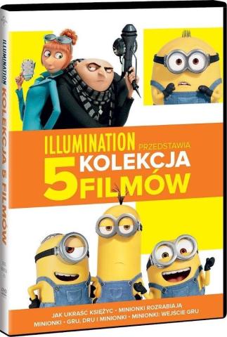 Kolekcja: Minionk (5 DVD)