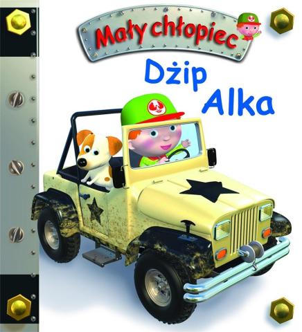 Dżip Alka. Mały chłopiec