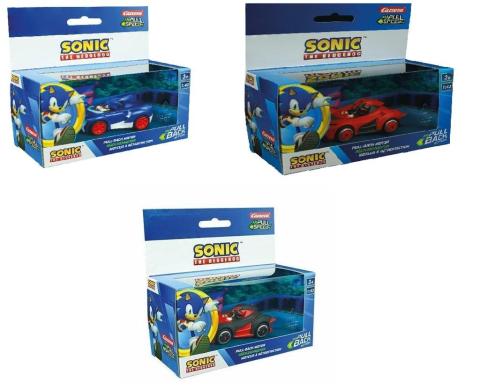 P&S Team Sonic Racing assorted mix