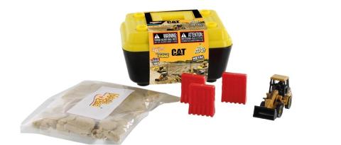 Ładowarka kołowa CAT Micro 906 Playbox Kit