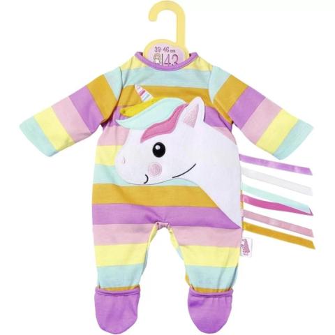 Dolly Moda - Romper Unicorn 43cm