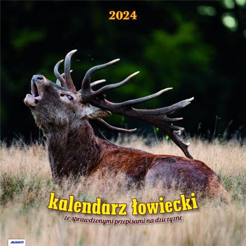 Kalendarz 2024 Ścieny Łowiecki z przepisami