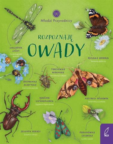 Młodzi przyrodnicy. Rozpoznaję owady