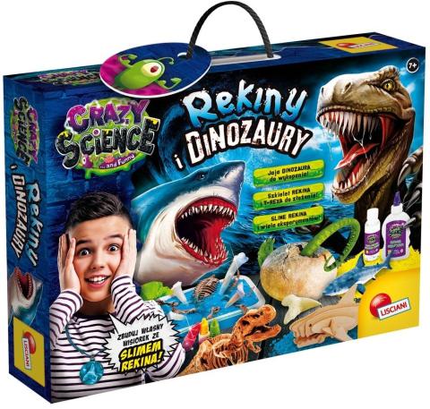 Crazy Science - Rekiny i dinozaury