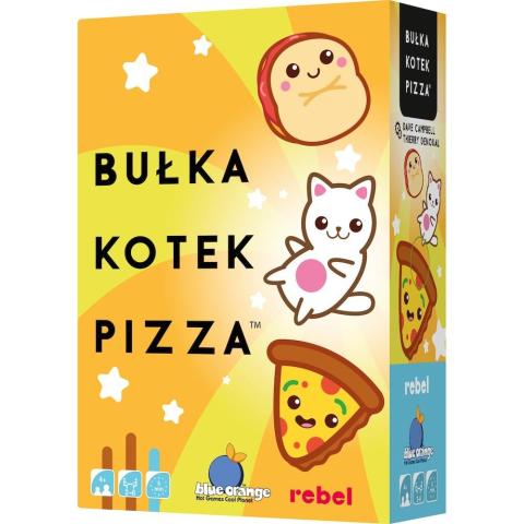 Bułka, Kotek, Pizza REBEL