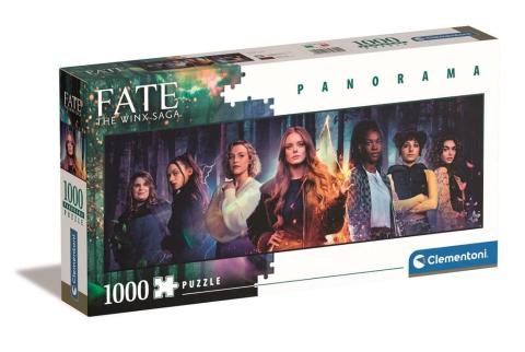 Puzzle 1000 Panorama Netflix Fate