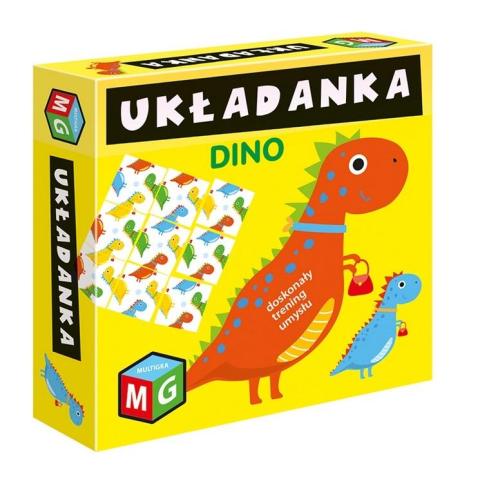 Układanka Dino